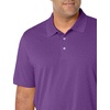Amazon Essentials Men’s Regular-Fit Quick-Dry Golf Polo Shirt – Discontinued Colors(Purple Heather)