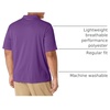 Amazon Essentials Men’s Regular-Fit Quick-Dry Golf Polo Shirt – Discontinued Colors(Purple Heather)