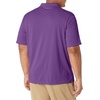 Amazon Essentials Men’s Regular-Fit Quick-Dry Golf Polo Shirt – Discontinued Colors(Purple Heather)