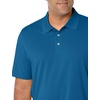 Amazon Essentials Men’s Regular-Fit Quick-Dry Golf Polo Shirt – Discontinued Colors(Teal Blue)