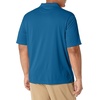 Amazon Essentials Men’s Regular-Fit Quick-Dry Golf Polo Shirt – Discontinued Colors(Teal Blue)