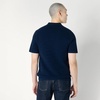 Amazon Essentials Men’s Regular-Fit Short-Sleeve Knit Polo Sweater, Breathable Cotton Nylon(Navy)