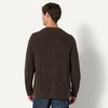 Amazon Essentials Men’s Relaxed-Fit Cotton Blend Cardigan(Charcoal Heather)