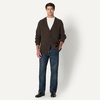 Amazon Essentials Men’s Relaxed-Fit Cotton Blend Cardigan(Charcoal Heather)