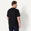 Amazon Essentials Men’s Relaxed-Fit Heavyweight Cotton Pocket T-Shirt(Black)