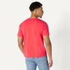 Amazon Essentials Men’s Relaxed-Fit Heavyweight Cotton Pocket T-Shirt(Bright Poppy Red)