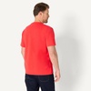 Amazon Essentials Men’s Relaxed-Fit Heavyweight Cotton Pocket T-Shirt(Bright Poppy Red)