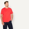 Amazon Essentials Men’s Relaxed-Fit Heavyweight Cotton Pocket T-Shirt(Bright Poppy Red)