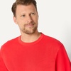 Amazon Essentials Men’s Relaxed-Fit Heavyweight Cotton Pocket T-Shirt(Bright Poppy Red)