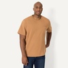 Amazon Essentials Men’s Relaxed-Fit Heavyweight Cotton Pocket T-Shirt(Dark Tan)