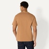 Amazon Essentials Men’s Relaxed-Fit Heavyweight Cotton Pocket T-Shirt(Dark Tan)