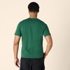 Amazon Essentials Men’s Relaxed-Fit Heavyweight Cotton Pocket T-Shirt(Deep Green)