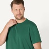 Amazon Essentials Men’s Relaxed-Fit Heavyweight Cotton Pocket T-Shirt(Deep Green)