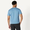 Amazon Essentials Men’s Relaxed-Fit Heavyweight Cotton Pocket T-Shirt(Dusty Blue)