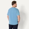 Amazon Essentials Men’s Relaxed-Fit Heavyweight Cotton Pocket T-Shirt(Dusty Blue)