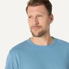 Amazon Essentials Men’s Relaxed-Fit Heavyweight Cotton Pocket T-Shirt(Dusty Blue)