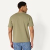 Amazon Essentials Men’s Relaxed-Fit Heavyweight Cotton Pocket T-Shirt(Light Olive)