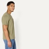 Amazon Essentials Men’s Relaxed-Fit Heavyweight Cotton Pocket T-Shirt(Light Olive)