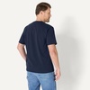 Amazon Essentials Men’s Relaxed-Fit Heavyweight Cotton Pocket T-Shirt(Navy)