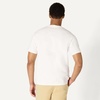 Amazon Essentials Men’s Relaxed-Fit Heavyweight Cotton Pocket T-Shirt(White)