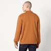 Amazon Essentials Men’s Relaxed-Fit Knit Polo Sweater(Caramel)