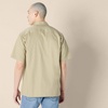 Amazon Essentials Men’s Relaxed-Fit Stain and Wrinkle-Resistant Short-Sleeve Work Shirts(Khaki Brown)