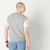 Amazon Essentials Men’s Relaxed-Fit V-Neck Sweater Vest, Pullover(Medium Grey Heather)