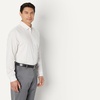 Amazon Essentials Men’s Slim Fit Long Sleeve Wrinkle Resistant Stretch Dress Shirt(Lavender White Windowpane)