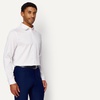 Amazon Essentials Men’s Slim Fit Long Sleeve Wrinkle Resistant Stretch Dress Shirt(Lavender Windowpane)