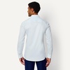 Amazon Essentials Men’s Slim Fit Long Sleeve Wrinkle Resistant Stretch Dress Shirt(Light Blue)