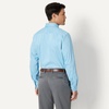 Amazon Essentials Men’s Slim Fit Long Sleeve Wrinkle Resistant Stretch Dress Shirt(Sky Blue)