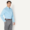 Amazon Essentials Men’s Slim Fit Long Sleeve Wrinkle Resistant Stretch Dress Shirt(Sky Blue)