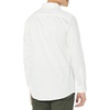 Amazon Essentials Men’s Slim Fit Long Sleeve Wrinkle Resistant Stretch Dress Shirt(White)