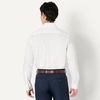 Amazon Essentials Men’s Slim Fit Long Sleeve Wrinkle Resistant Stretch Dress Shirt(White)