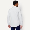 Amazon Essentials Men’s Slim Fit Stretch Wrinkle Free Button Down Collar Dress Shirt(Light Blue)