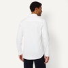Amazon Essentials Men’s Slim Fit Stretch Wrinkle Free Button Down Collar Dress Shirt(White)