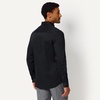 Amazon Essentials Men’s Slim Fit Stretch Wrinkle Free Spread Collar Dress Shirt(Black)