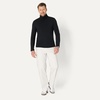 Amazon Essentials Men’s Slim Fit Turtleneck Shirt(Black)