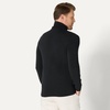 Amazon Essentials Men’s Slim Fit Turtleneck Shirt(Black)