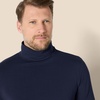 Amazon Essentials Men’s Slim Fit Turtleneck Shirt(Navy)