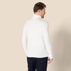 Amazon Essentials Men’s Slim Fit Turtleneck Shirt(White)