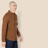 Amazon Essentials Men’s Slim-Fit Flannel Long-Sleeve Shirt, Two-Pocket, Plaid(Toffee Brown)