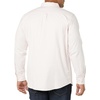 Amazon Essentials Men’s Slim-Fit Long-Sleeve Stretch Oxford Shirt with Pocket(Pale Pink)