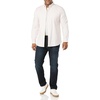 Amazon Essentials Men’s Slim-Fit Long-Sleeve Stretch Oxford Shirt with Pocket(Pale Pink)
