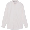 Amazon Essentials Men’s Slim-Fit Long-Sleeve Stretch Oxford Shirt with Pocket(Pale Pink)