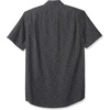 Amazon Essentials Men’s Slim-Fit Men’s Short Sleeve Collared Button Down Shirt(Black Floral)