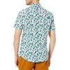 Amazon Essentials Men’s Slim-Fit Men’s Short Sleeve Collared Button Down Shirt(Flamingo)