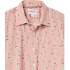 Amazon Essentials Men’s Slim-Fit Men’s Short Sleeve Collared Button Down Shirt(Pink Fruit)