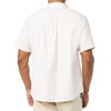 Amazon Essentials Men’s Slim-Fit Short Sleeve Stretch Oxford Shirt with Pocket(Pale Pink)