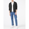 Amazon Essentials Men’s V-Neck Cotton Knitted Cardigan Sweater, Ribbed(Charcoal Heather)